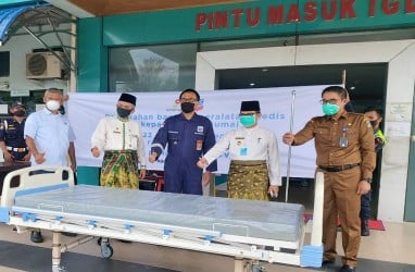 SKK Migas - PT CPI Bantu Tingkatkan Kapasitas Ruang Isolasi COVID-19