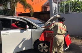 Bengkel Kalla Toyota Terima Layanan Darurat Selama PSBB Makassar