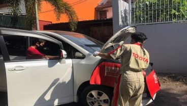 Bengkel Kalla Toyota Terima Layanan Darurat Selama PSBB Makassar