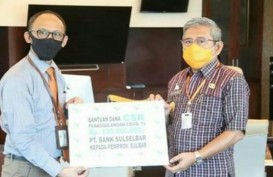 Gubernur Ali Baal Masdar Apresiasi Bantuan Penanggulangan Covid-19 dari Bank Sulselbar