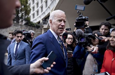 Joe Biden Pastikan Hadapi Trump Pada Pilpres 3 November 2020