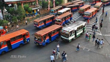 Angkutan Umum DKI Berharap Diselamatkan Pemerintah dari Pandemi