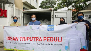 Triputra Agro Persada Serahkan 3.000 Paket Sembako ke Gerakan #BagiAsa