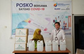 Pelindo IV Serahkan Bantuan APD untuk Rumah Sakit dan Masyarakat