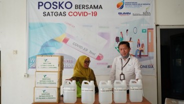 Pelindo IV Serahkan Bantuan APD untuk Rumah Sakit dan Masyarakat