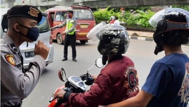 PSBB Jakarta: Angka Kecelakaan Lalu Lintas di Jaksel Menurun, Tapi...