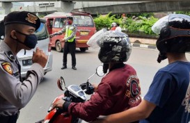 PSBB Jakarta: Angka Kecelakaan Lalu Lintas di Jaksel Menurun, Tapi...