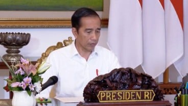 Presiden Jokowi Siapkan Stimulus untuk Petani