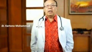 Dokter Kartono Mohamad Meninggal, Dunia Medis Berduka