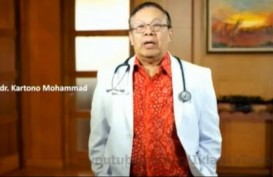 Dokter Kartono Mohamad Meninggal, Dunia Medis Berduka