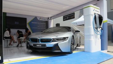 BMW Kuasai Pasar Mobil Listrik Global 7%, Tesla Memimpin