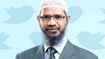 Selama Ini Diam soal Virus Corona, Zakir Naik Akhirnya Bersuara