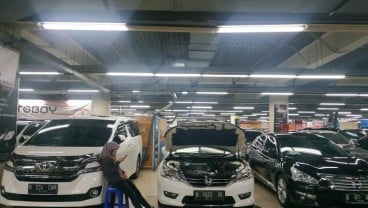 Pasar Melesu, Mobil Seken Turun Harga