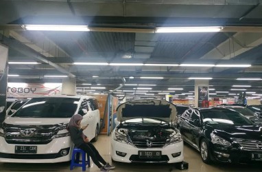 Pasar Melesu, Mobil Seken Turun Harga