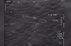 Pentagon Rilis Video UFO yang Jadi Polemik