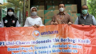 Uni-Charm Indonesia Serahkan Bantuan Senilai Rp144 Juta Lewat #BagiAsa