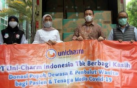 Uni-Charm Indonesia Serahkan Bantuan Senilai Rp144 Juta Lewat #BagiAsa