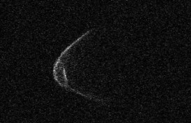 Asteroid yang Mendekati Bumi Seperti Pakai Masker, Ini Penampakannya