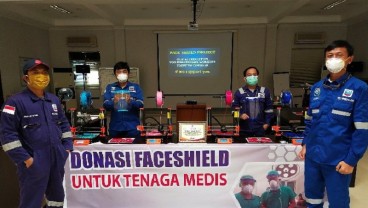 Gunakan Tujuh Printer 3D, Salurkan 1.900 Face Shield