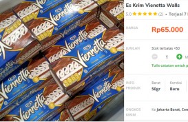 Es Krim Dirumorkan Picu Corona, 16 Es Krim Vienneta ini Terjual Rp222 juta