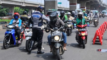 Pantauan Larangan Mudik, Angkutan Penumpang Setop Operasi