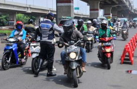 Pantauan Larangan Mudik, Angkutan Penumpang Setop Operasi