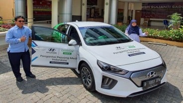 Hyundai Sediakan Ioniq Electrik untuk Rumah Sakit Rujukan Covid-19