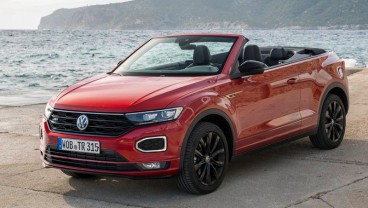 Volkswagen Luncurkan Crossover Convertible Pertama T-Roc Cabriolet