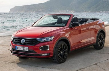 Volkswagen Luncurkan Crossover Convertible Pertama T-Roc Cabriolet