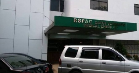 RSPAD Gatot Subroto Jakarta./Antara