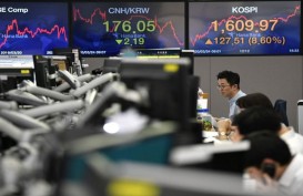 Mengekor Kontrak Berjangka Nasdaq, Bursa Asia Menguat