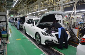 Penjualan Toyota di Dunia Turun 11 Persen Kuartal I/2020