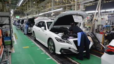 Penjualan Toyota di Dunia Turun 11 Persen Kuartal I/2020