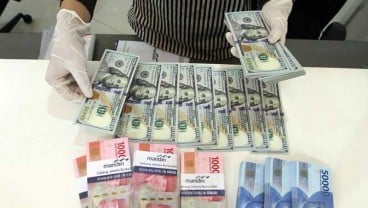 Kurs Jisdor Menguat ke Rp15.157, Rupiah Kembali ke Level Rp14.900