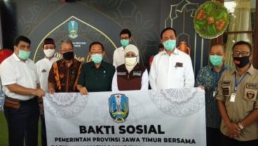 Paguyuban Masyarakat Tionghoa Surabaya Salurkan Bantuan Melalui Pemprov Jatim