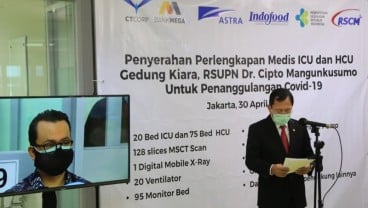 Astra Serahkan Perlengkapan Medis Untuk RS Cipto Mangunkusumo