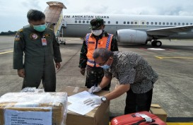 Bantuan 17.500 Reagensia dan APD dari BNPB Tiba di Batam