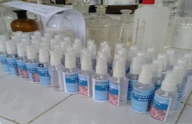 Bebaskan Cukai Etil Alkohol, Bea Cukai Medan Fasilitasi Produksi Hand Sanitizer