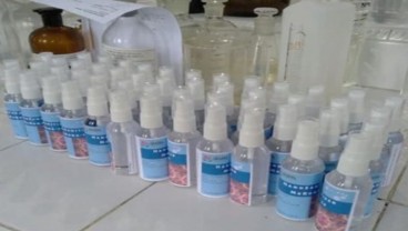 Bebaskan Cukai Etil Alkohol, Bea Cukai Medan Fasilitasi Produksi Hand Sanitizer