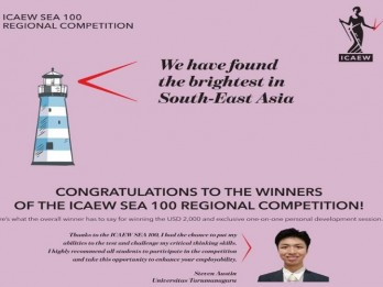 Mahasiswa Indonesia Juarai Kompetisi Akuntansi tingkat Asia Tenggara