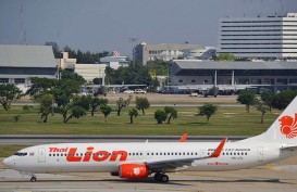 Thai Lion Air Kembali Layani Penerbangan Domestik Thailand