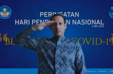 Peringatan Hardiknas 2 Mei: Mendikbud Nadiem Makarim Apresiasi Para Guru