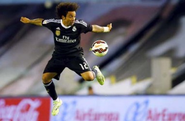 Bek Marcelo Ingin Bertahan di Real Madrid, Setidaknya Satu Musim
