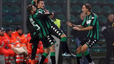 Sassuolo Klub Serie A Italia Pertama Kembali Berlatih