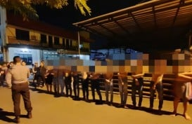 Bikin Resah, Belasan Anggota Geng Motor Diamankan Polisi di Majalengka