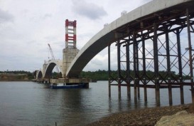 Pembangunan Jembatan Pulau Balang Capai 76 Persen