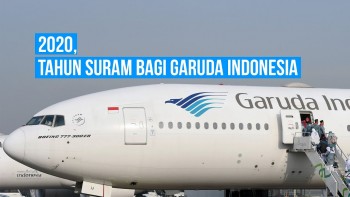 Tidak Beroperasi, Garuda Indonesia Kewalahan Bayar Utang