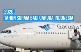 Tidak Beroperasi, Garuda Indonesia Kewalahan Bayar Utang