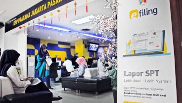 Hanya 8.300 WP Badan Manfaatkan Fasilitas Relaksasi Pelaporan SPT 