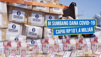 Bank Indonesia Gelontorkan Rp 101,4 M di Masa Pandemi